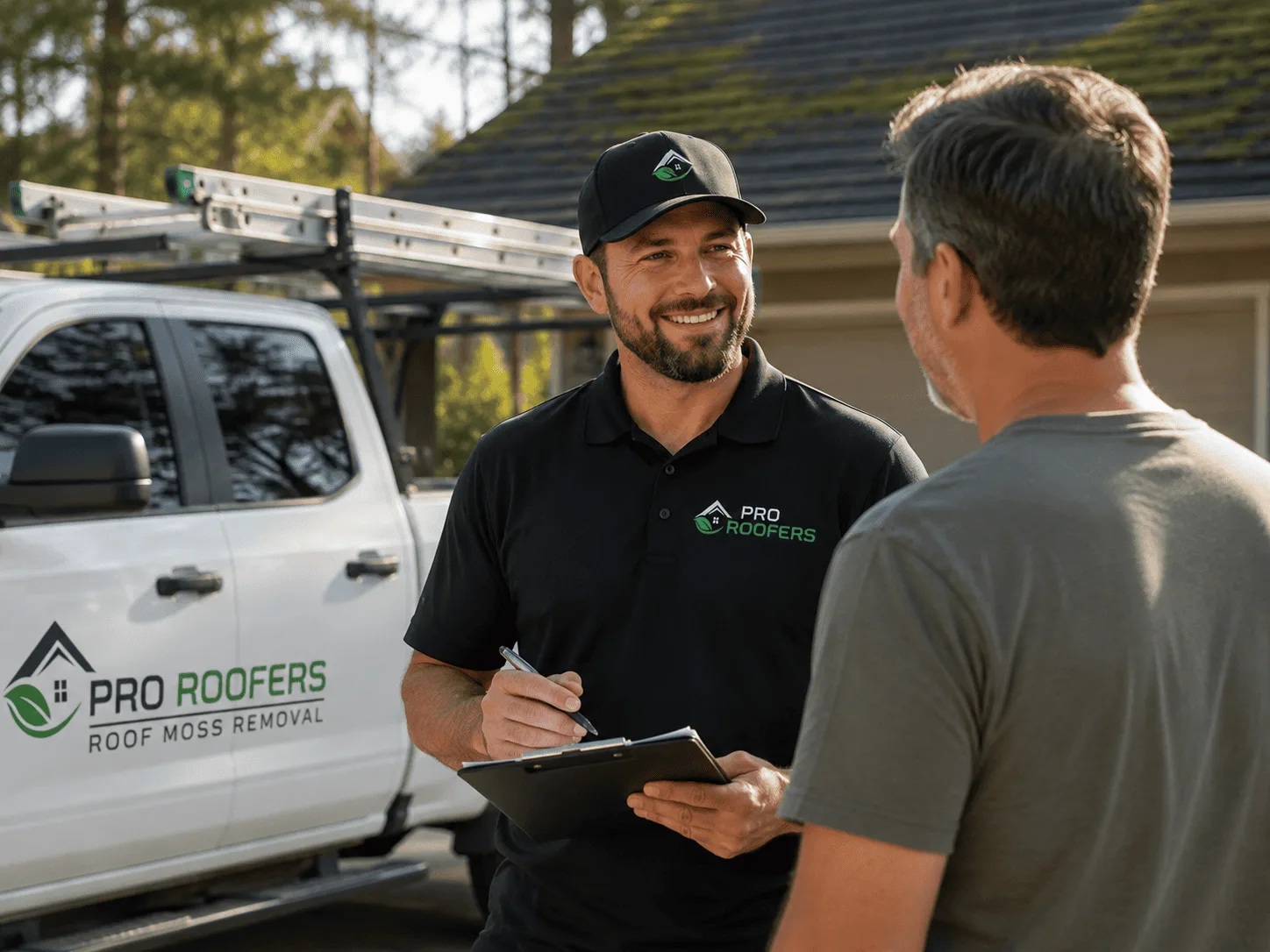 Roof Moss Removal Sardis, MS FAQs