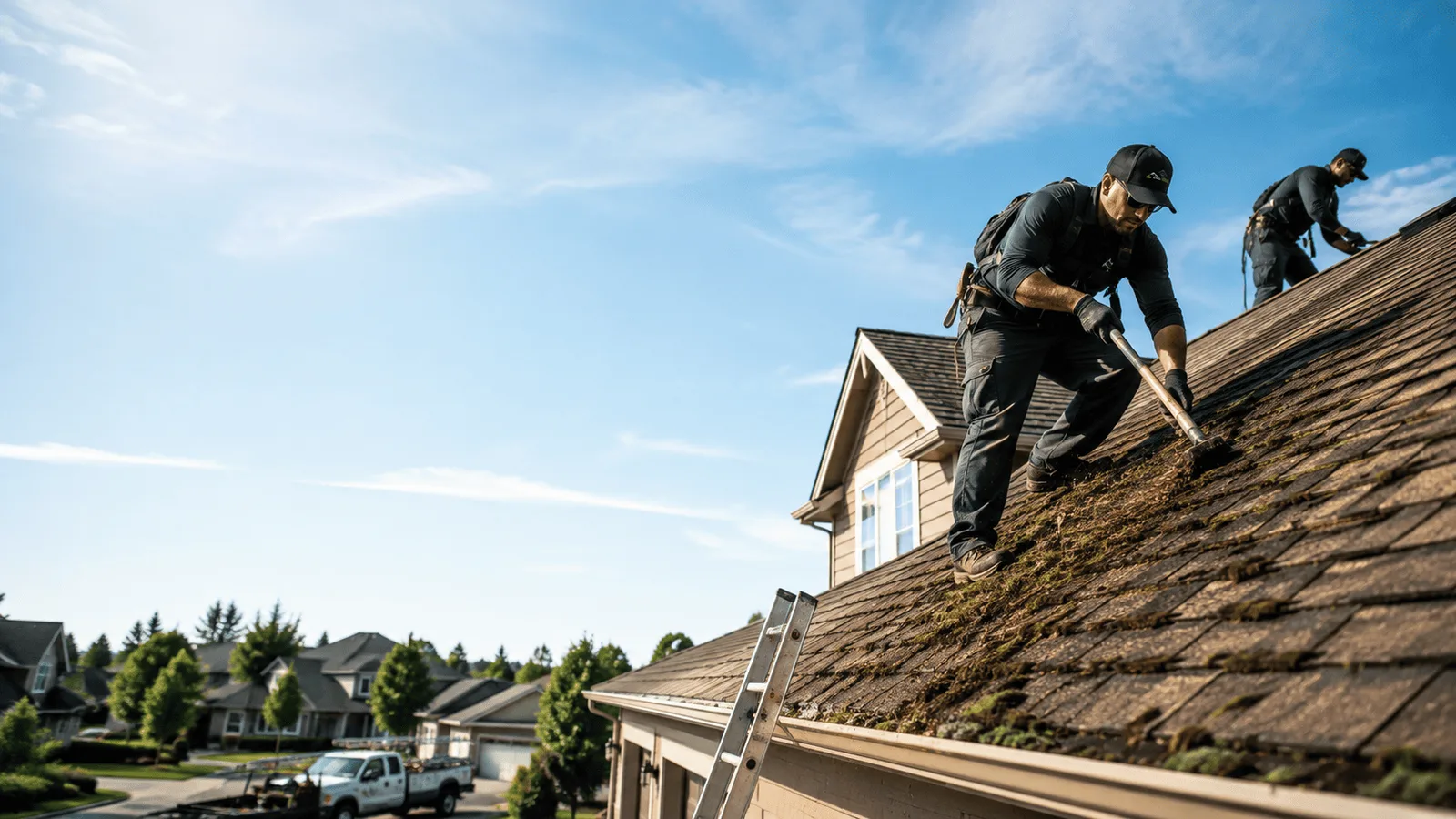 Roof Moss Removal in Sardis, MS near me